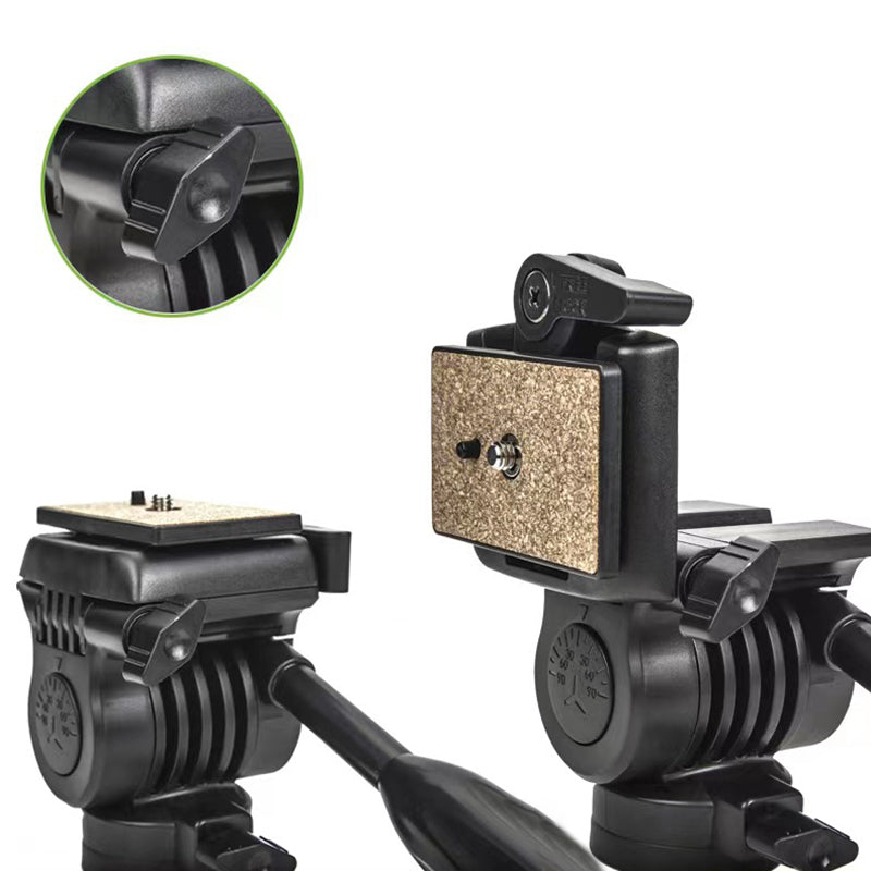 YUNTENG VCT-850 1/4 Screw Interface Camera Camcorder Hydraulic Gimbal Adapter YUNTENG VCT-850 1/4 Screw Interface Camera Camcorder Hydraulic Gimbal Adapter
